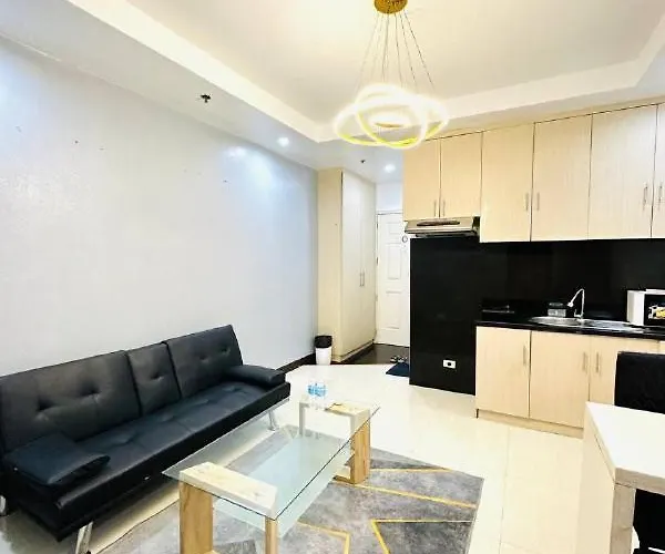 1 Bedroom Seaview Korean Town Heart Of Malate Apartahotel Manila