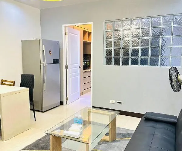 1 Bedroom Seaview Korean Town Heart Of Malate 4* Manila