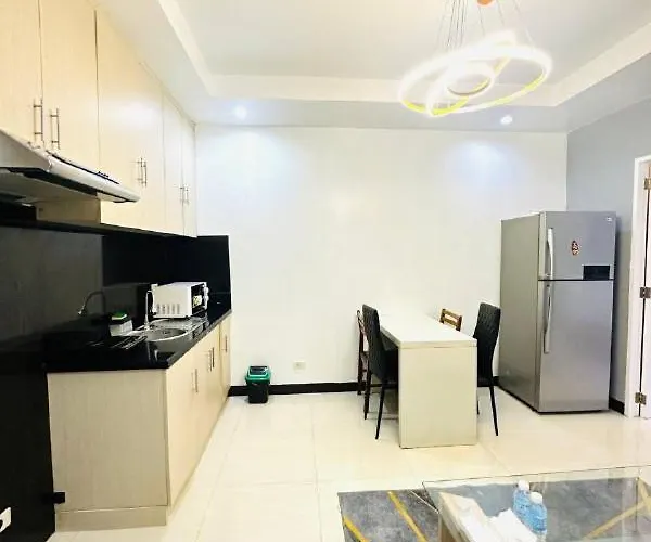1 Bedroom Seaview Korean Town Heart Of Malate Apartahotel