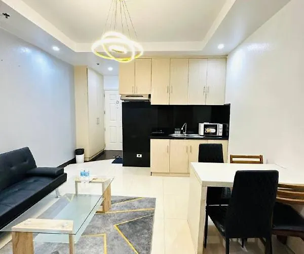 1 Bedroom Seaview Korean Town Heart Of Malate Apartahotel 4*