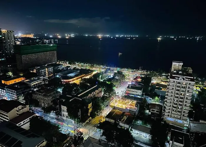 1 Bedroom Seaview Korean Town Heart Of Malate Apartahotel