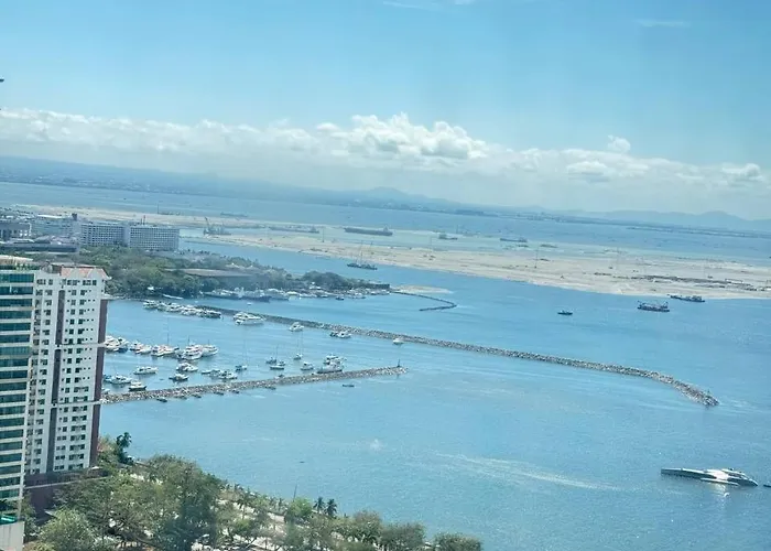 1 Bedroom Seaview Korean Town Heart Of Malate Apartahotel Manila