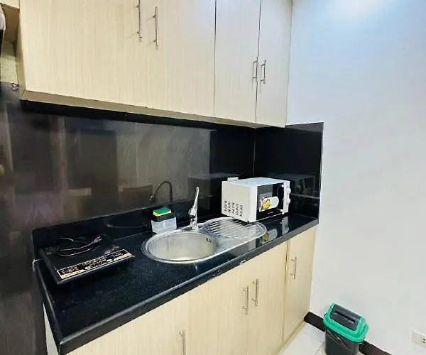 1 Bedroom Seaview Korean Town Heart Of Malate 4*