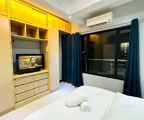 1 Bedroom Seaview Korean Town Heart Of Malate Manila
