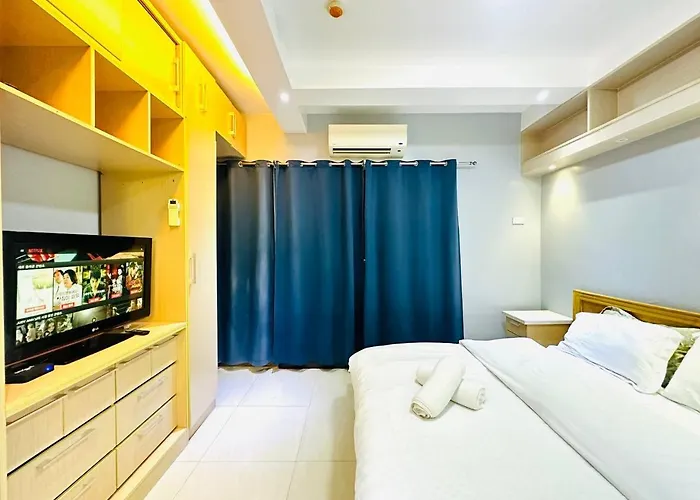 Apartahotel 1 Bedroom Seaview Korean Town Heart Of Malate 4*