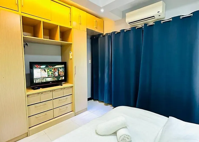 1 Bedroom Seaview Korean Town Heart Of Malate Apartahotel Manila